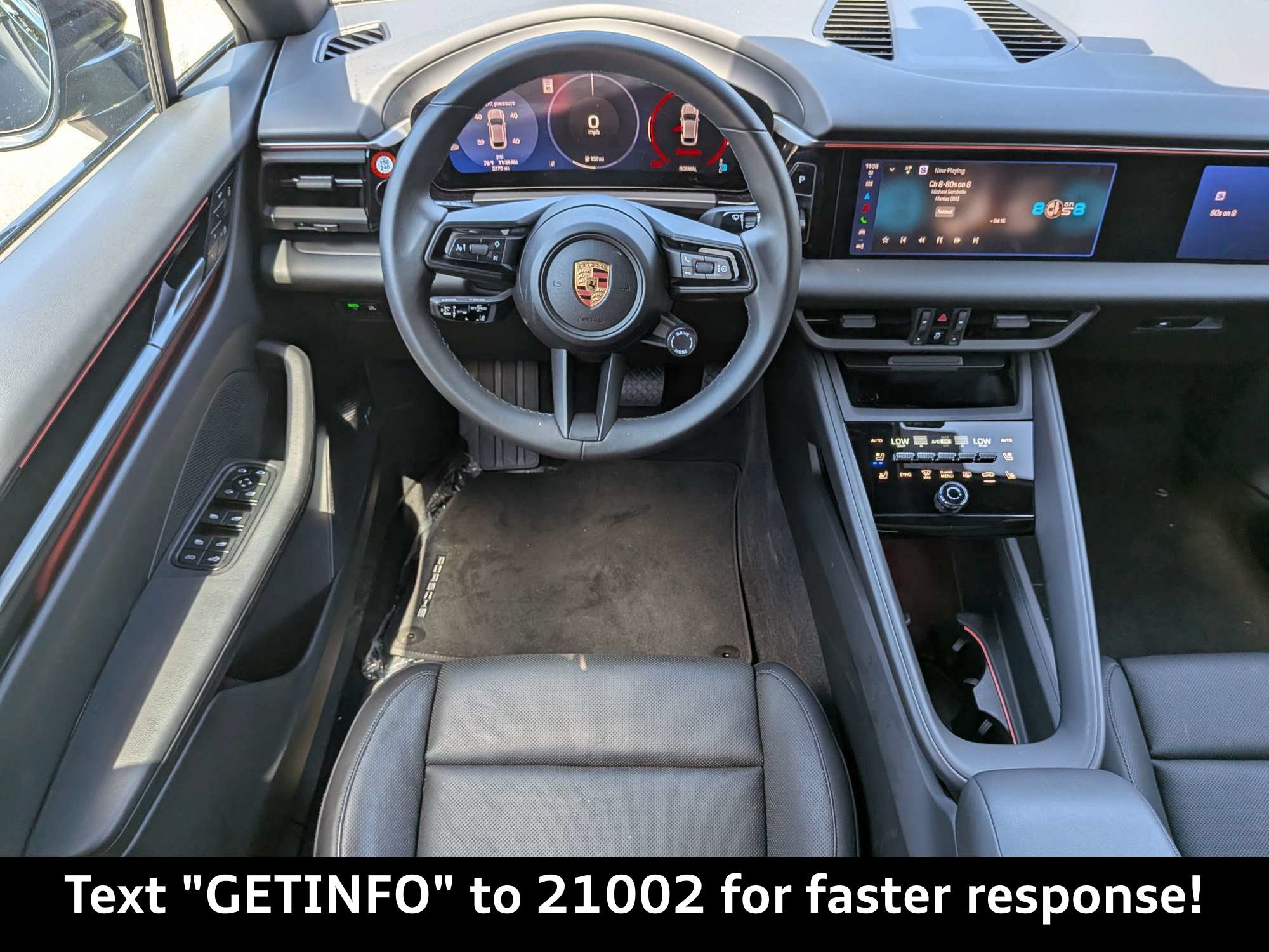 Used 2025 Porsche Macan Electric RWD image 18