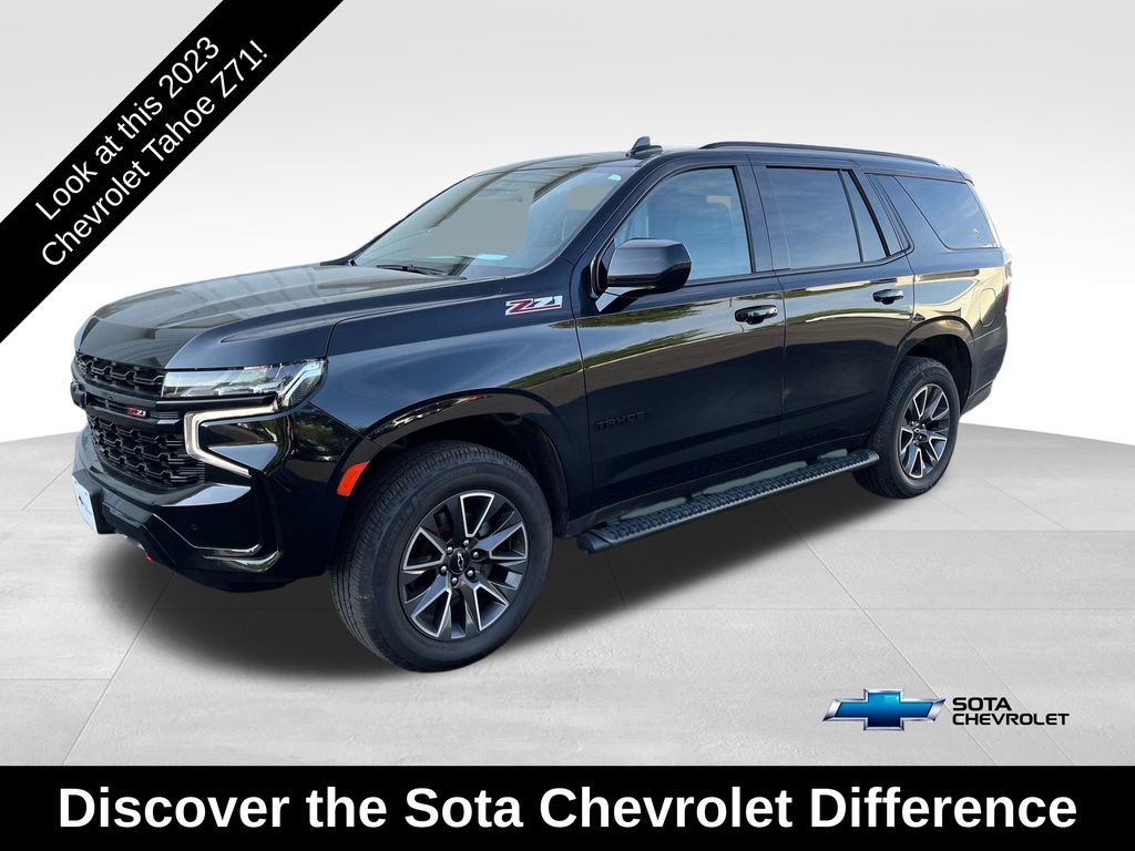 Used 2023 Chevrolet Tahoe Z71 w/ Max Trailering Package