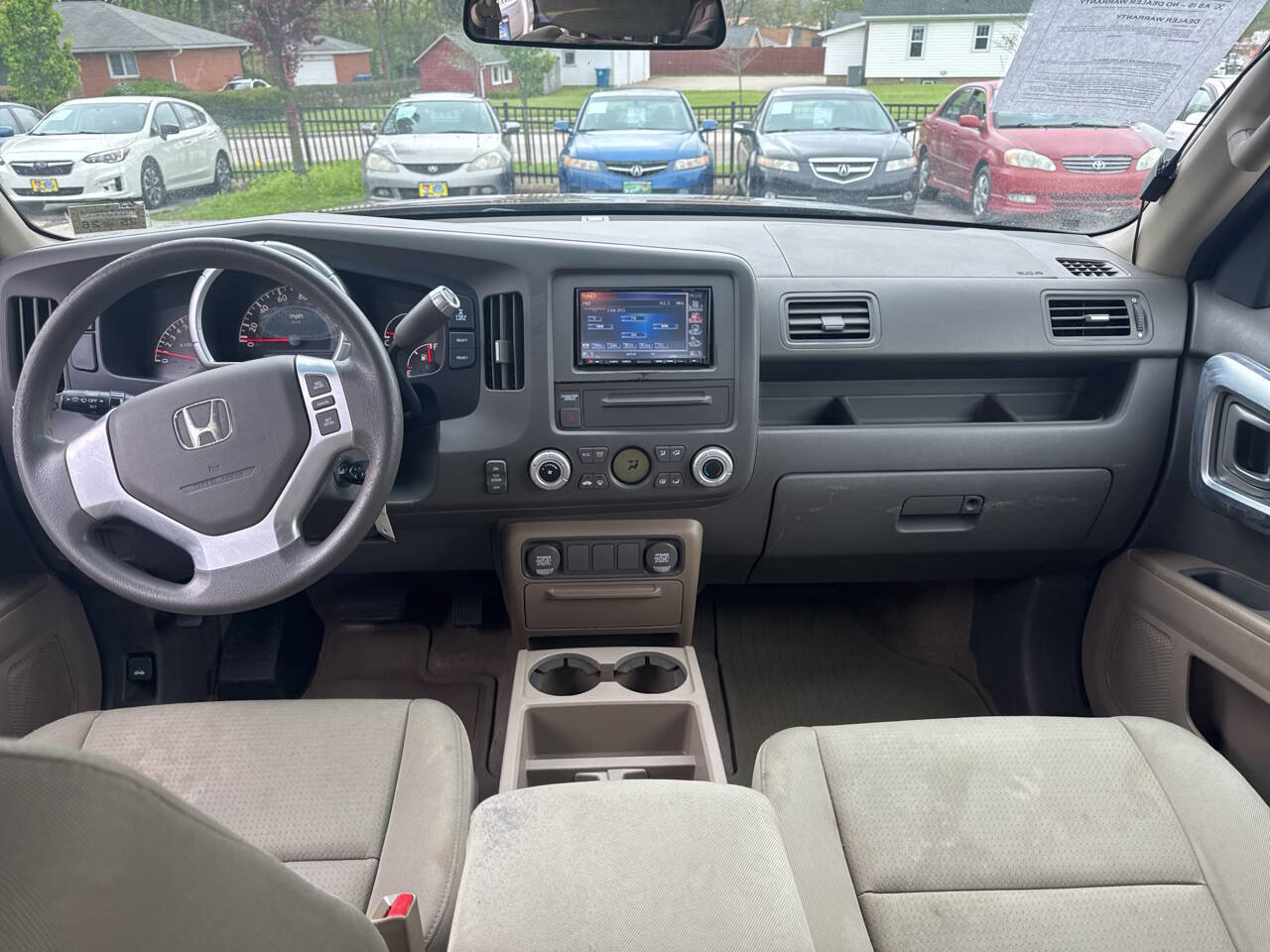 Used 2008 Honda Ridgeline RT image 7