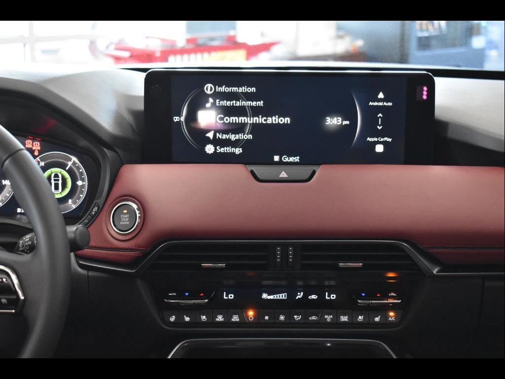 New 2025 MAZDA CX-70 3.3 Turbo S w/ Premium Package image 16