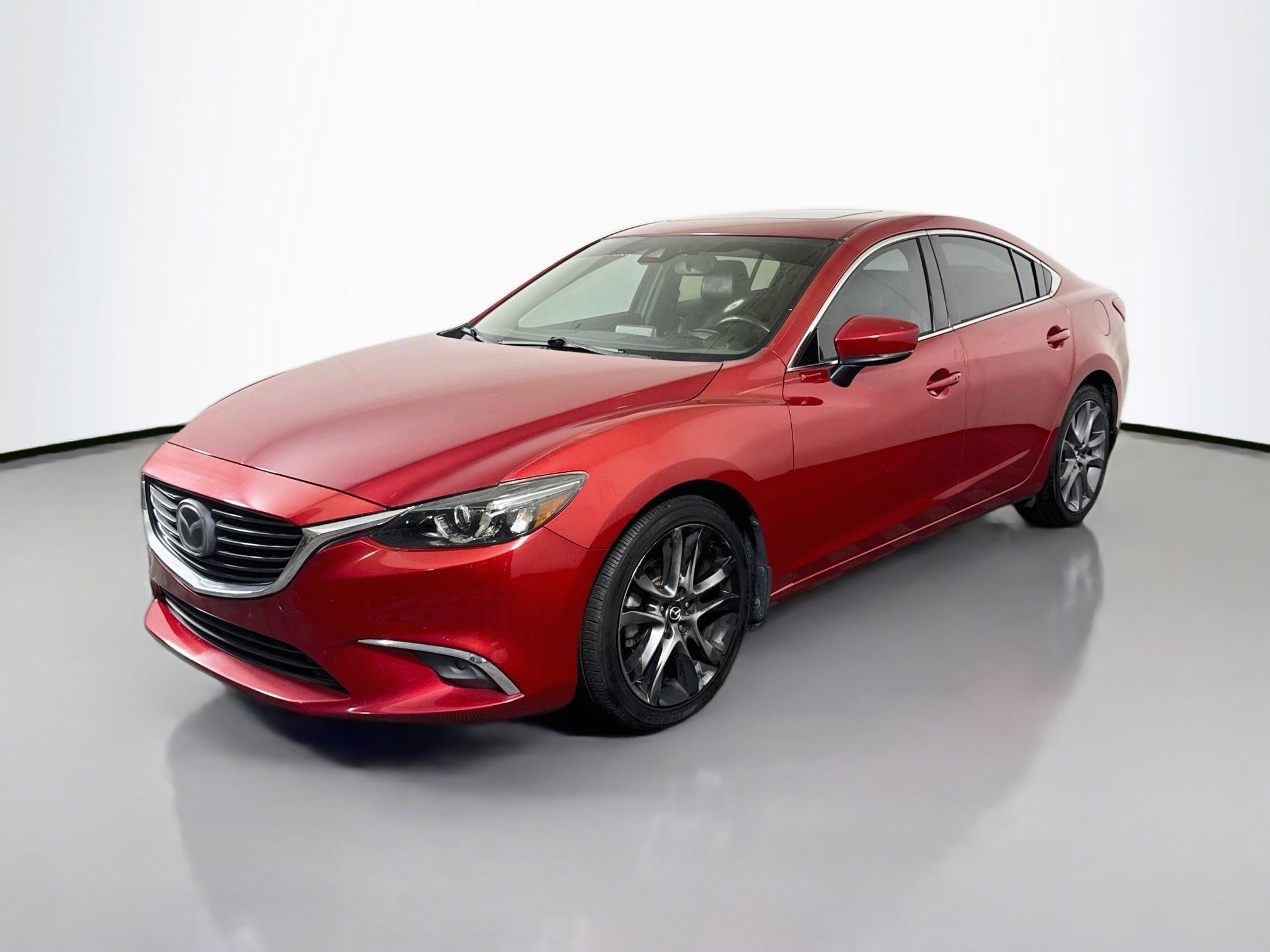 Used 2017 MAZDA MAZDA6 Grand Touring FWD image 4