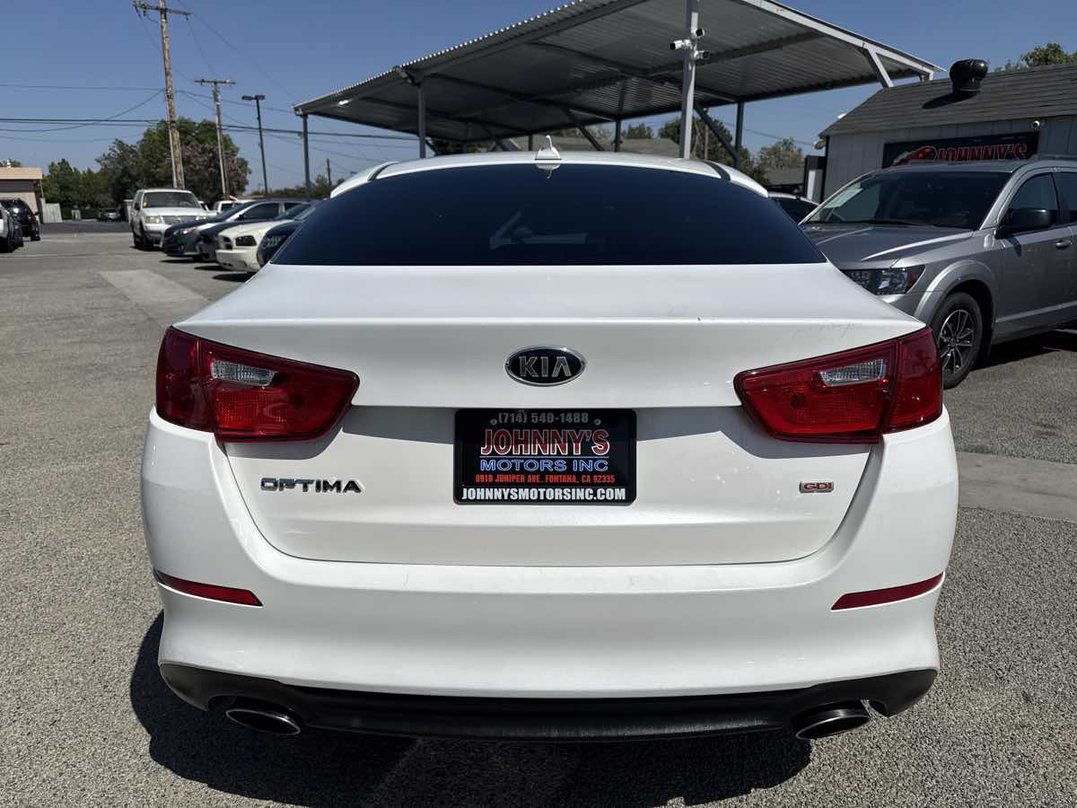 Used 2014 Kia Optima LX w/ LX Convenience Plus Package FWD image 4