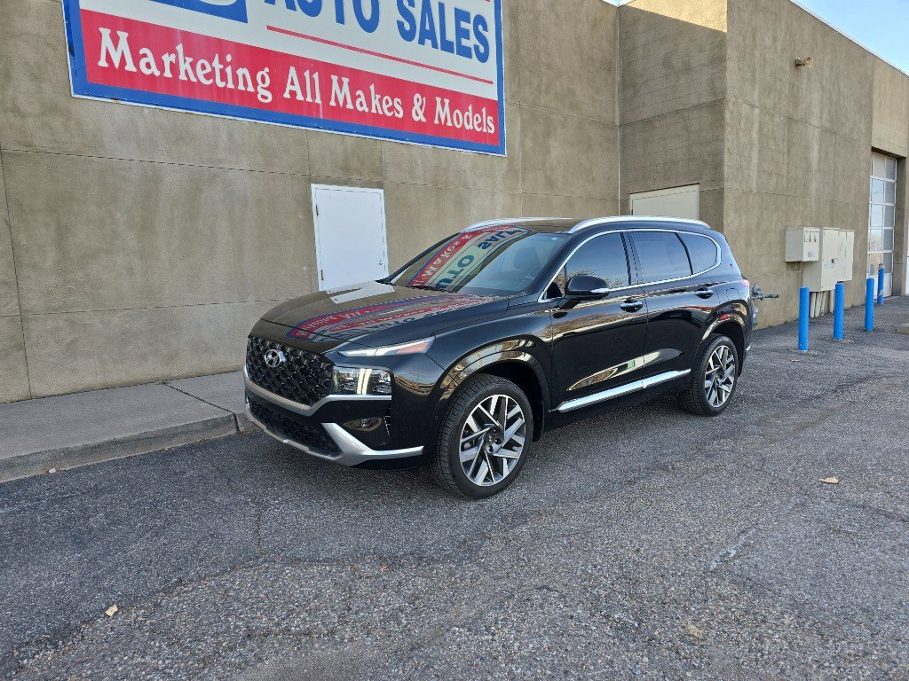 Used 2023 Hyundai Santa Fe Calligraphy image 3