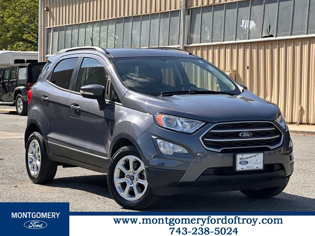 Used 2021 Ford EcoSport SE FWD image 1