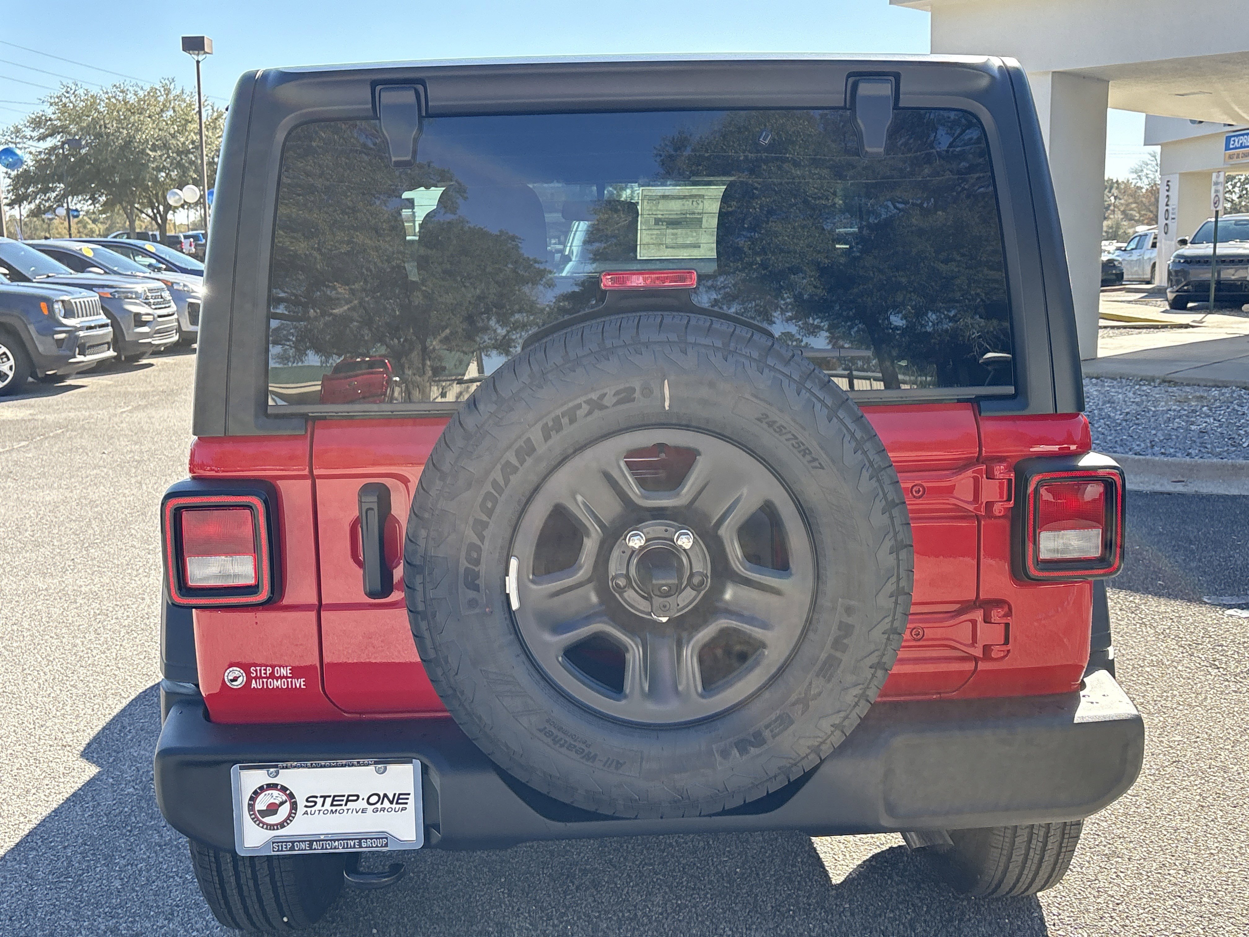 New 2026 Jeep Wrangler Sport image 5