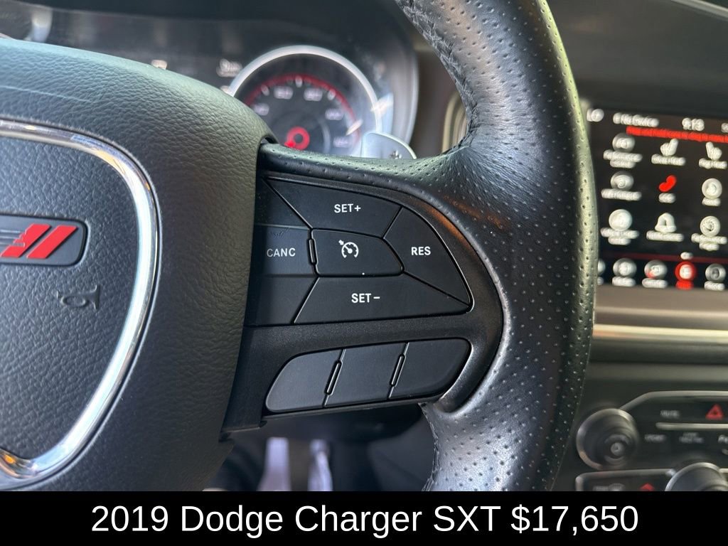 Used 2019 Dodge Charger SXT w/ Cold Weather Package AWD/4WD image 30