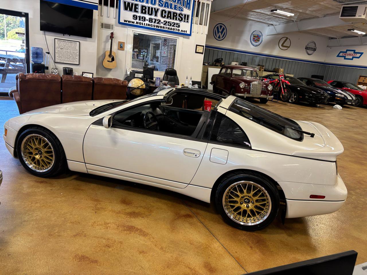 Used 1991 Nissan 300ZX Twin Turbo RWD image 6