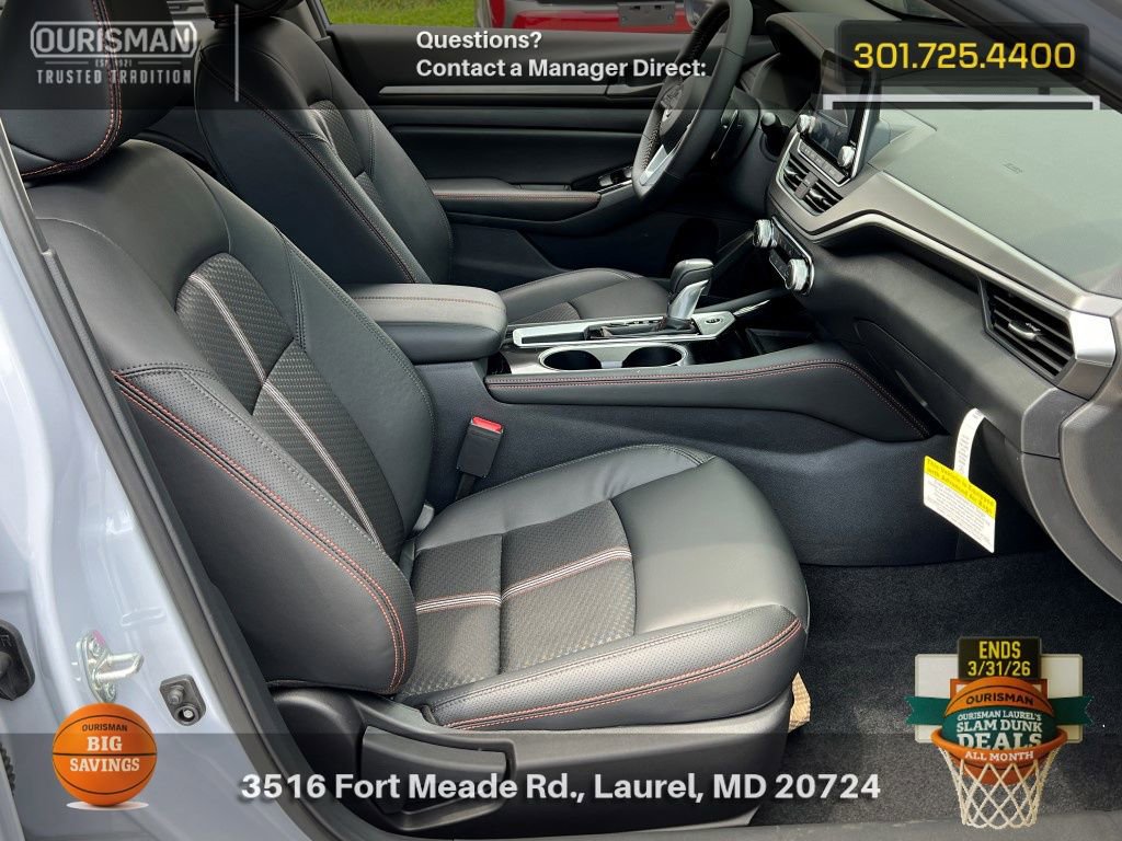 New 2025 Nissan Altima 2.5 SR image 7