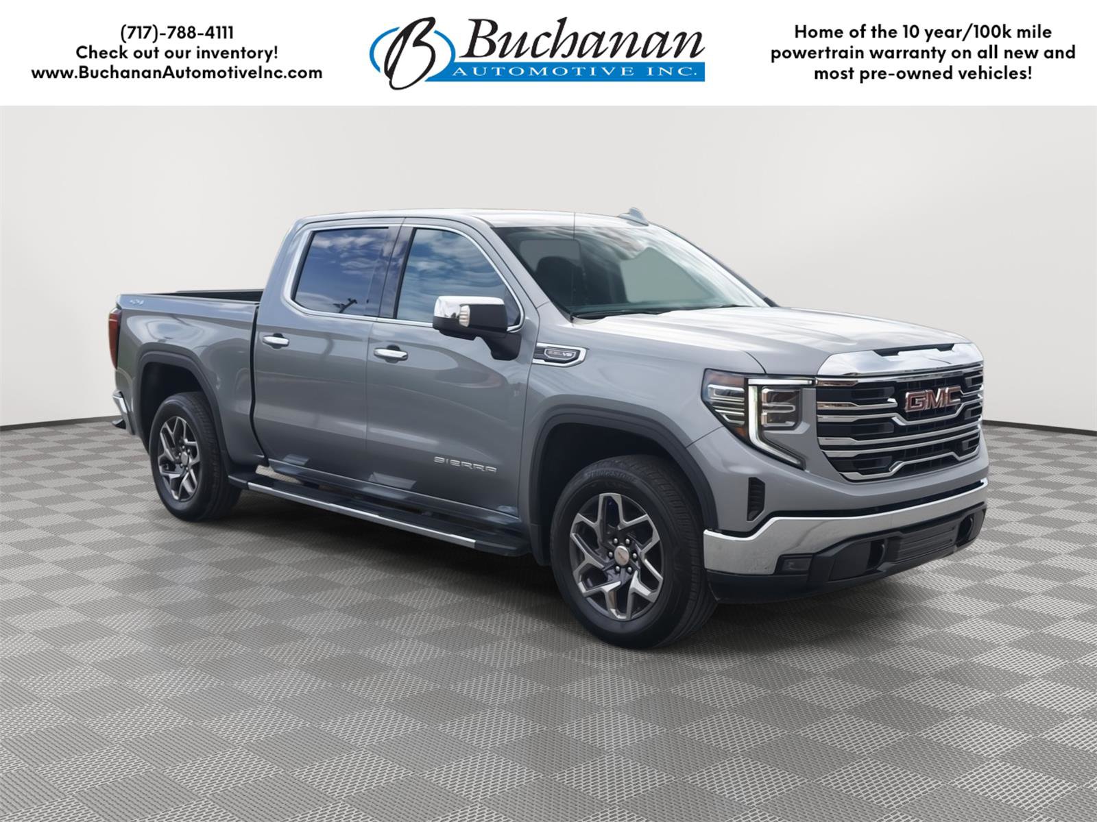 New 2026 GMC Sierra 1500 SLT w/ SLT Premium Package