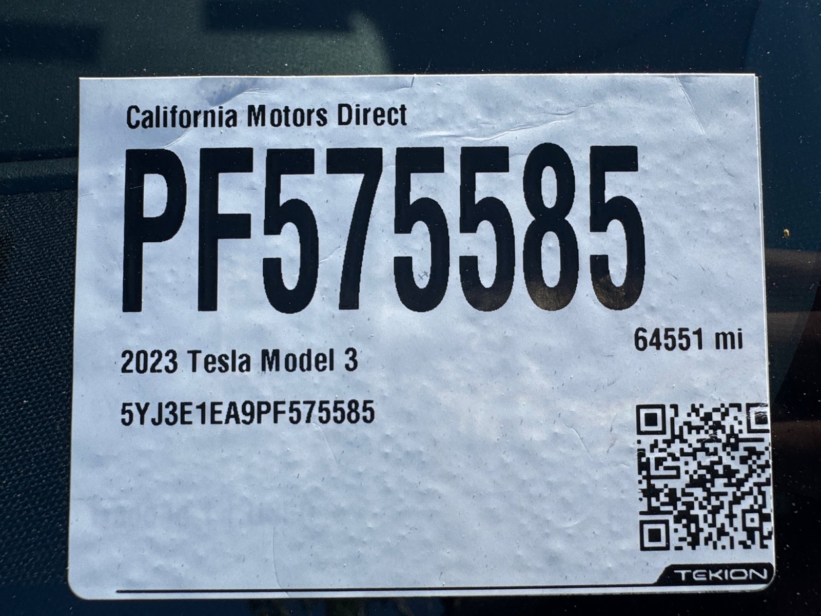 Used 2023 Tesla Model 3 Standard Range RWD image 20
