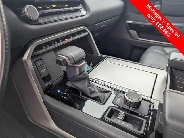 Used 2024 Toyota Sequoia Limited AWD/4WD image 21