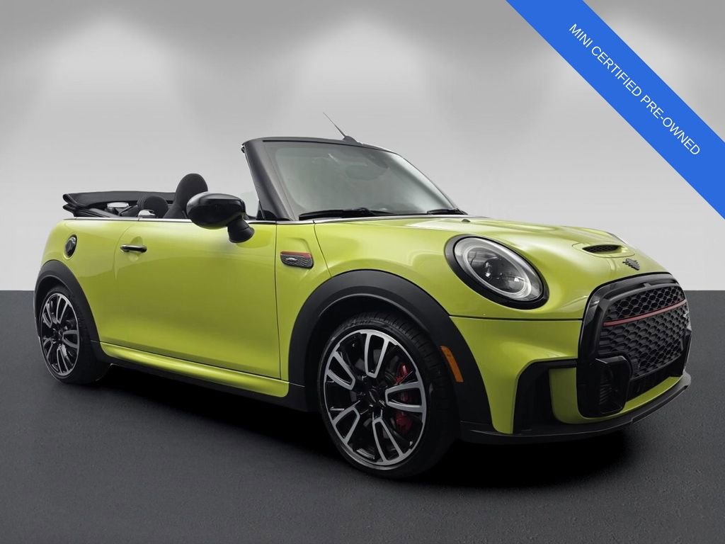Used 2022 MINI Cooper John Cooper Works