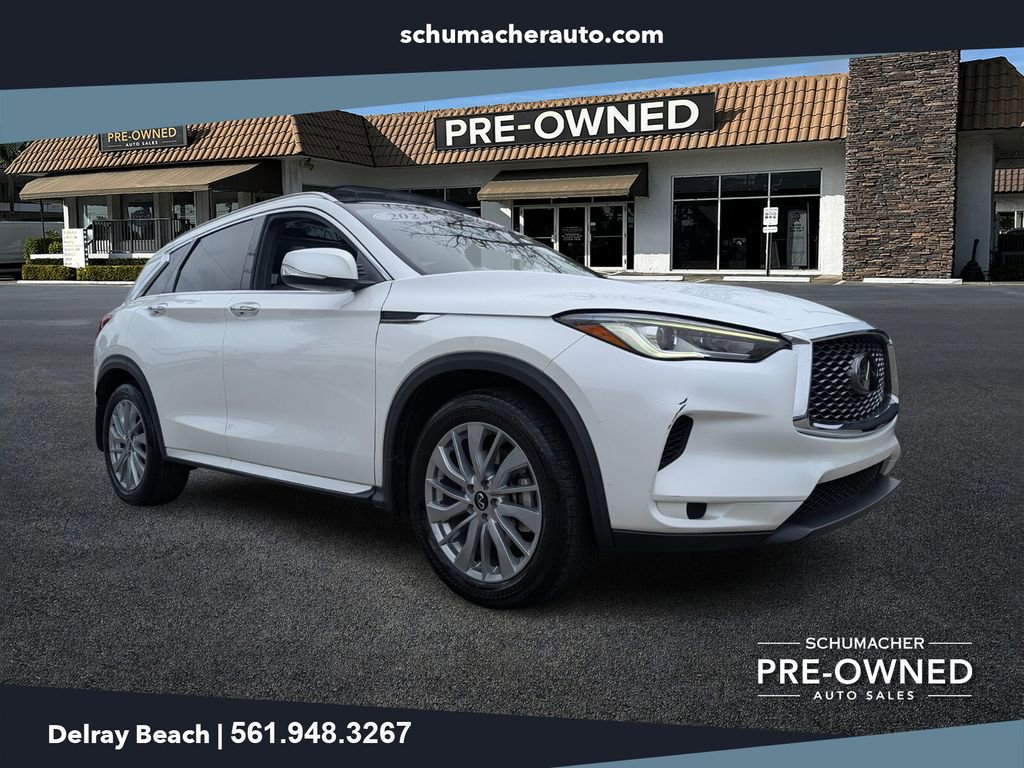 Used 2023 INFINITI QX50 Luxe