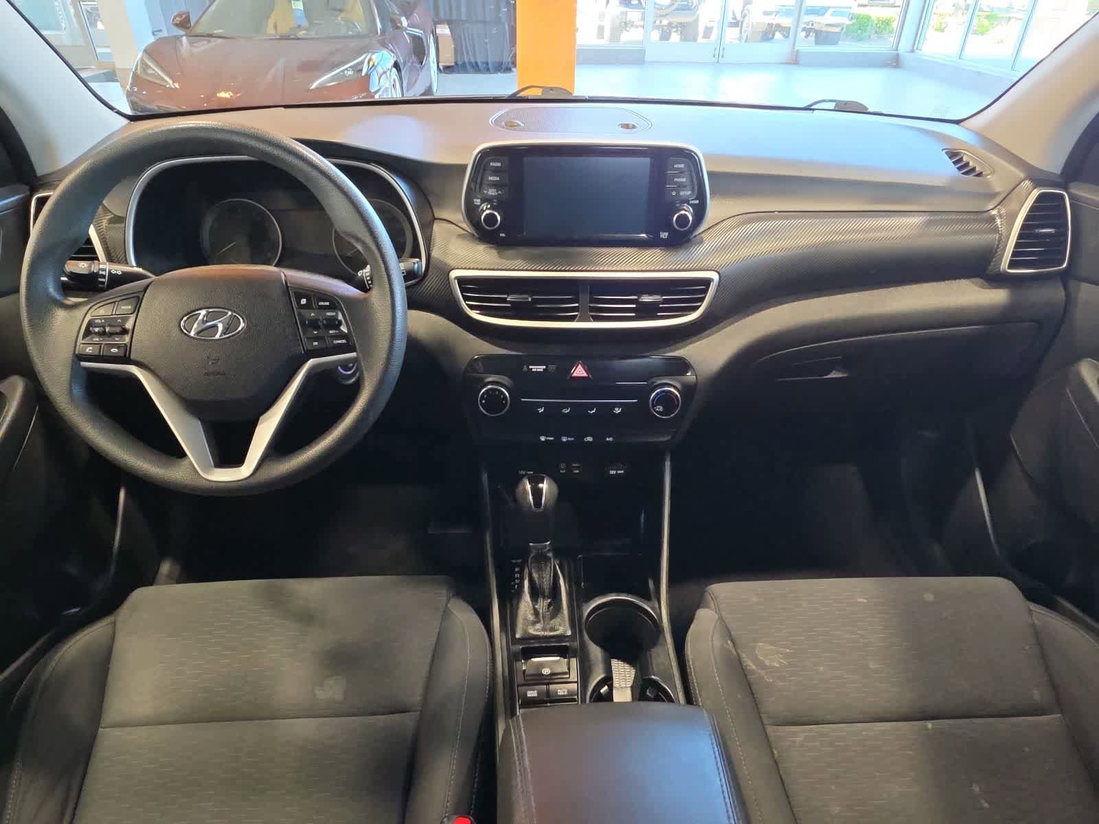 Used 2021 Hyundai Tucson SE w/ Cargo Package AWD/4WD image 27