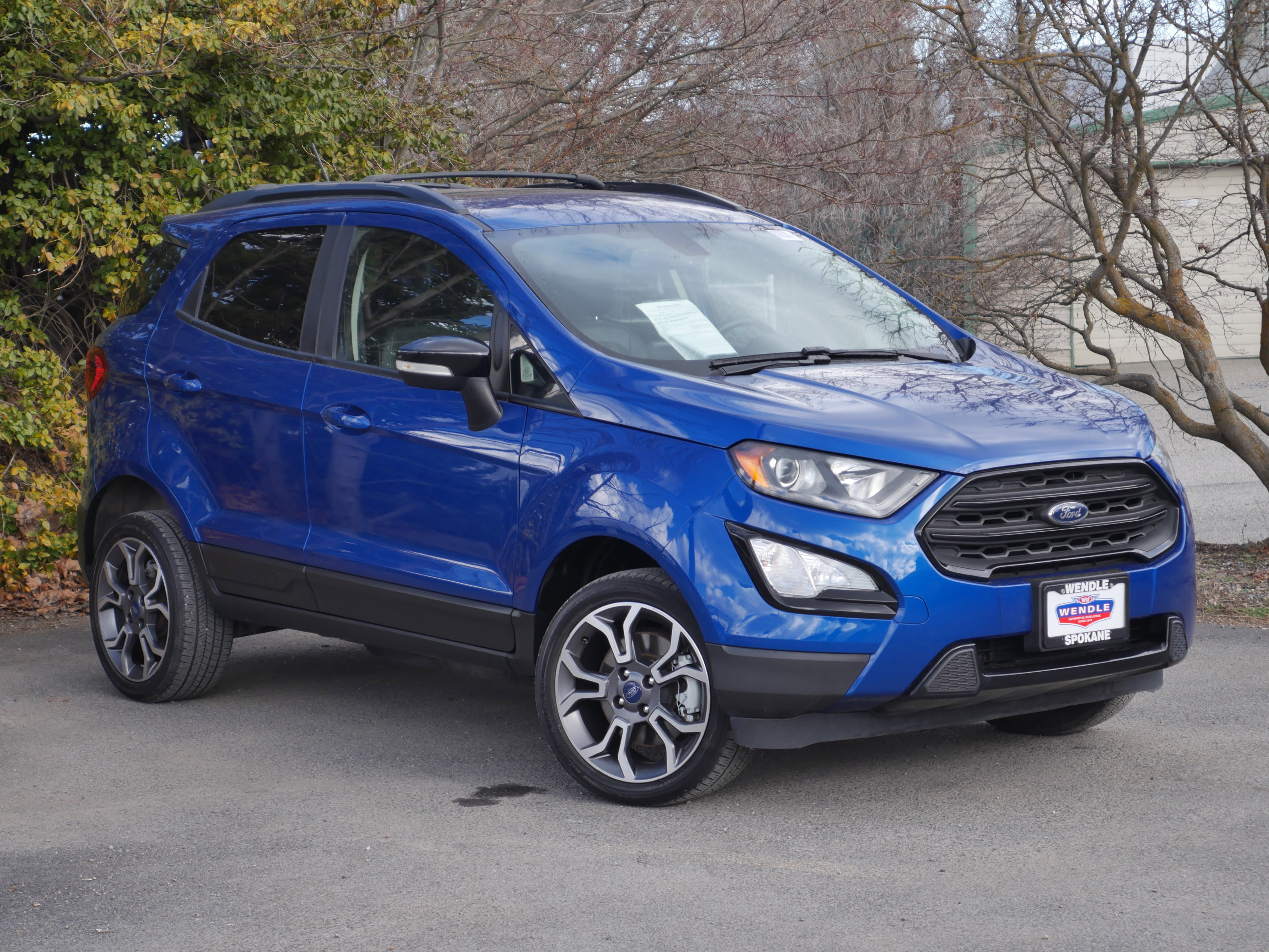 Used 2019 Ford EcoSport SES image 28