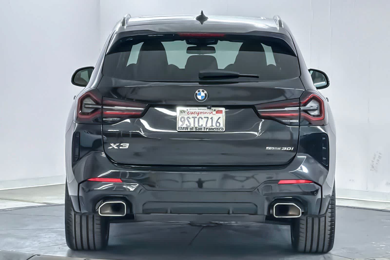 Used 2022 BMW X3 sDrive30i w/ M Sport Package RWD image 7