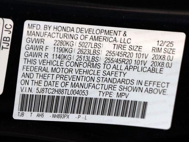 Used 2026 Acura RDX A-Spec AWD/4WD image 39