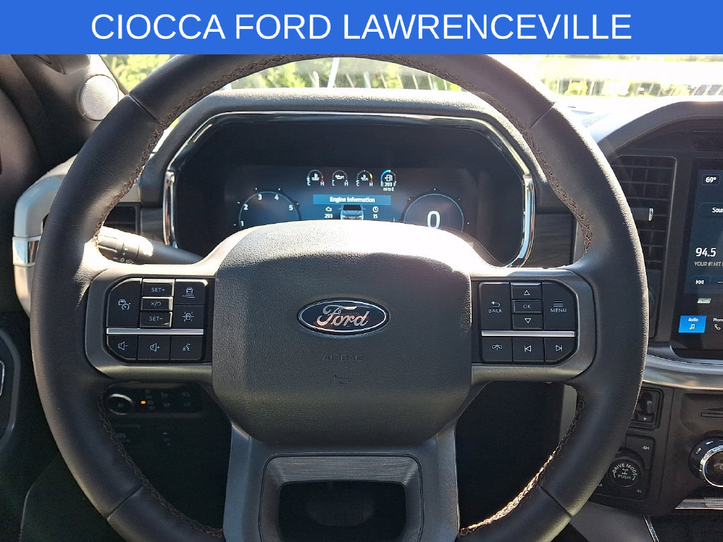 Certified 2025 Ford F150 Lariat w/ Equipment Group 501A Mid AWD/4WD image 21