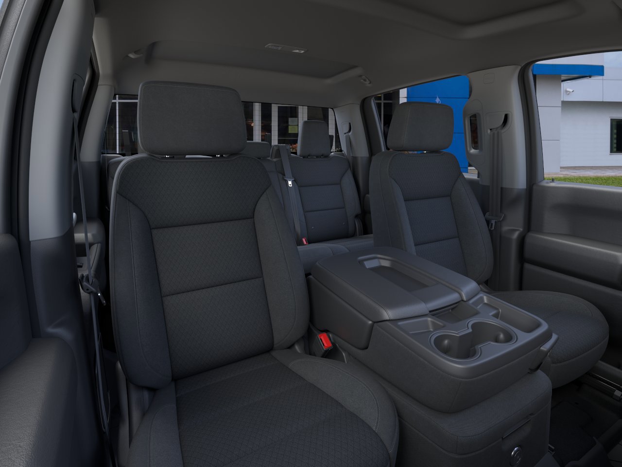 New 2026 Chevrolet Silverado 1500 Custom Trail Boss w/ LPO, Dark Essentials Package AWD/4WD image 16