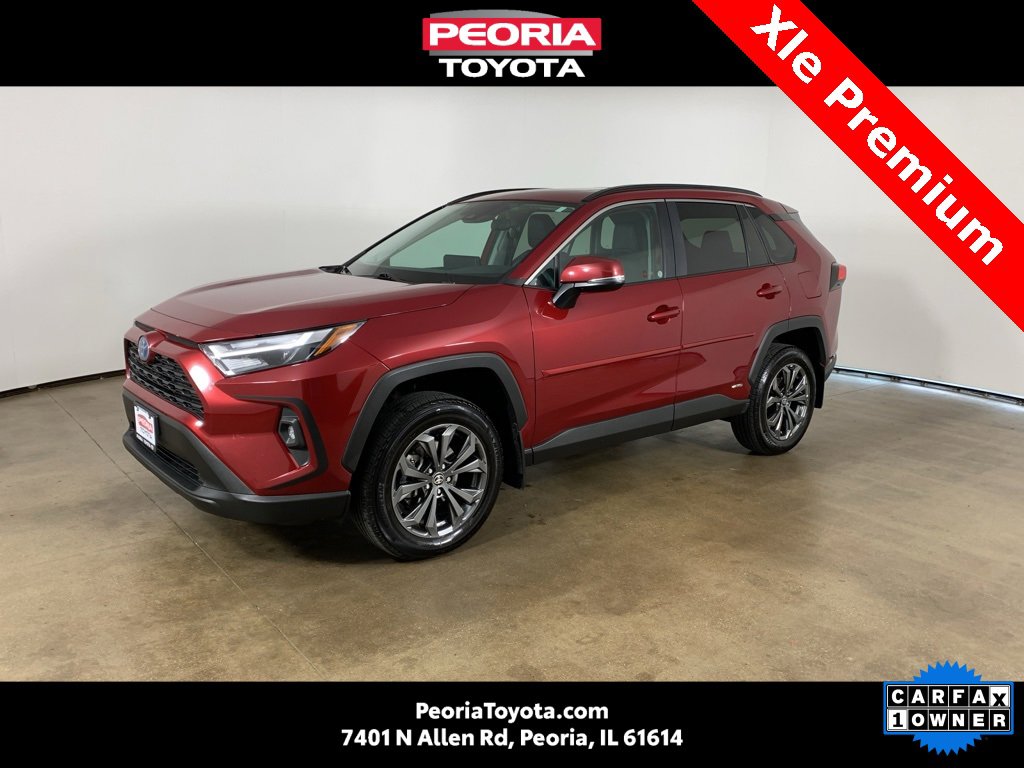 Used 2024 Toyota RAV4 XLE Premium