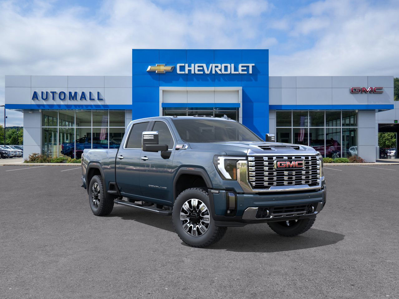 New 2026 GMC Sierra 3500 Denali w/ Denali Reserve Package image 1