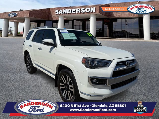Used 2023 Toyota 4Runner Limited AWD/4WD image 1