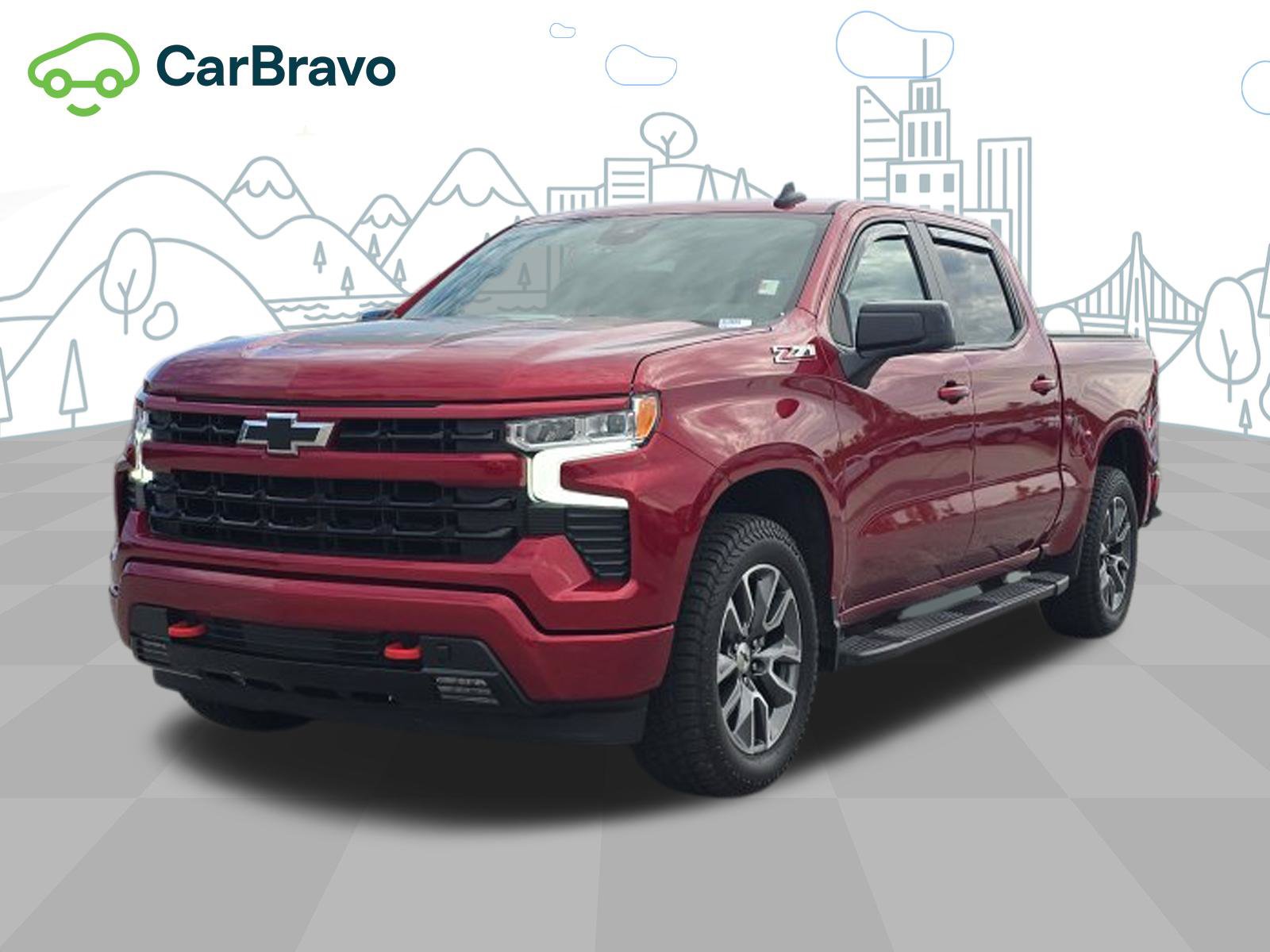 Certified 2024 Chevrolet Silverado 1500 RST w/ Z71 Off-Road Package AWD/4WD image 1