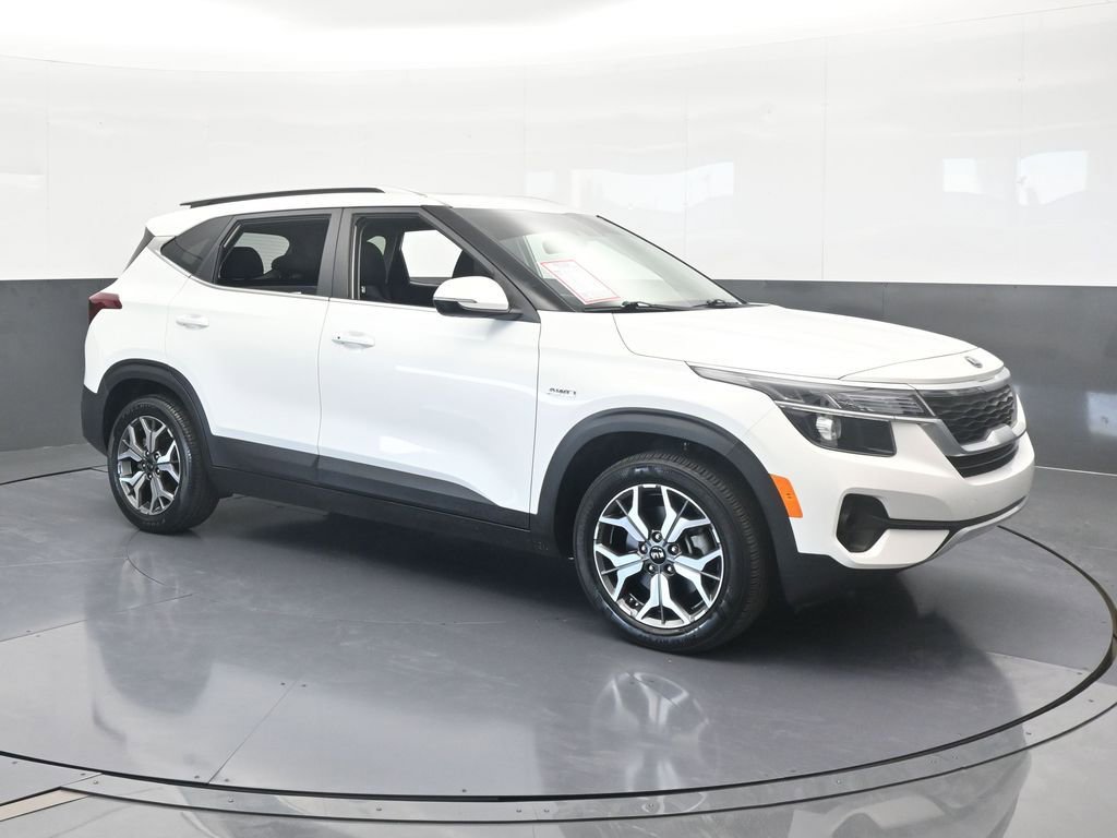 Used 2021 Kia Seltos EX image 8