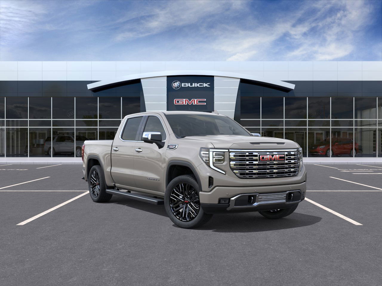 New 2026 GMC Sierra 1500 Denali w/ Technology Package