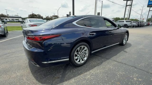 Used 2022 Lexus LS 500 AWD w/ Interior Upgrade Package image 8