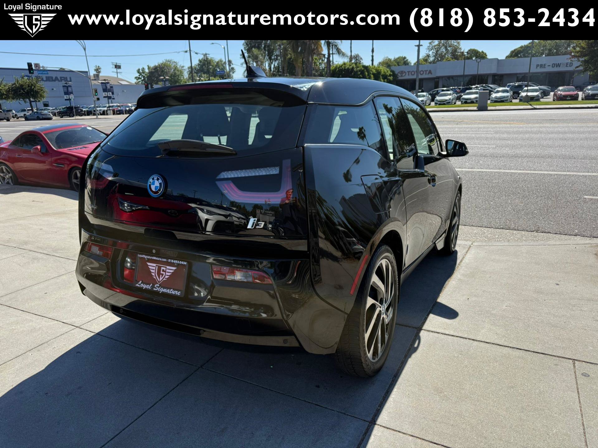 Used 2016 BMW i3 w/ Range Extender RWD image 7