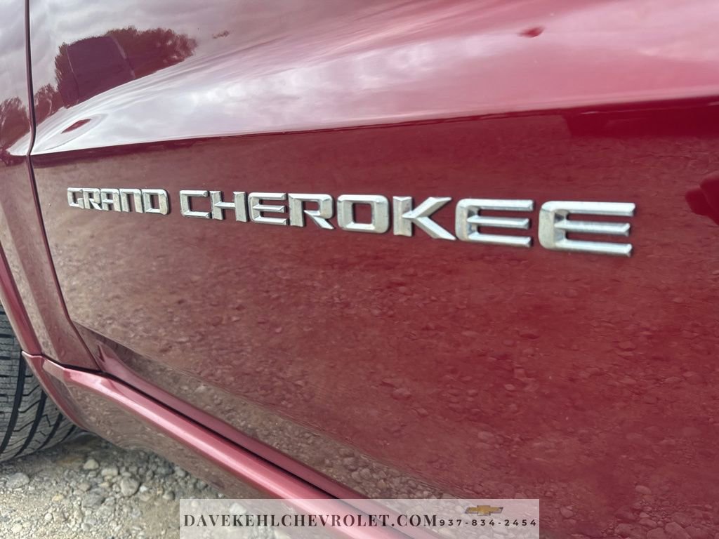 Used 2016 Jeep Grand Cherokee Overland w/ Advanced Technology Group image 44