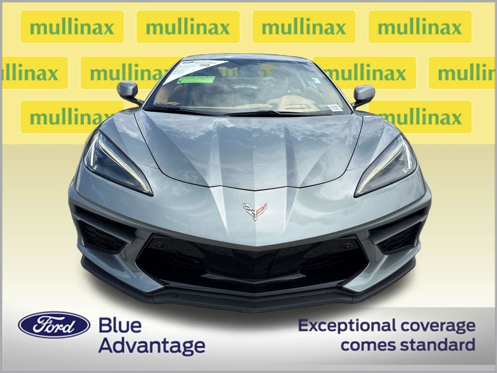 Used 2022 Chevrolet Corvette Stingray Premium Conv w/ Z51 Performance Package RWD image 12