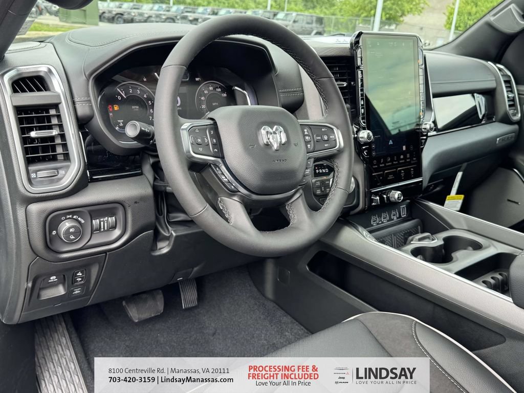 New 2026 RAM 1500 Laramie w/ Advanced Safety Group II AWD/4WD image 16