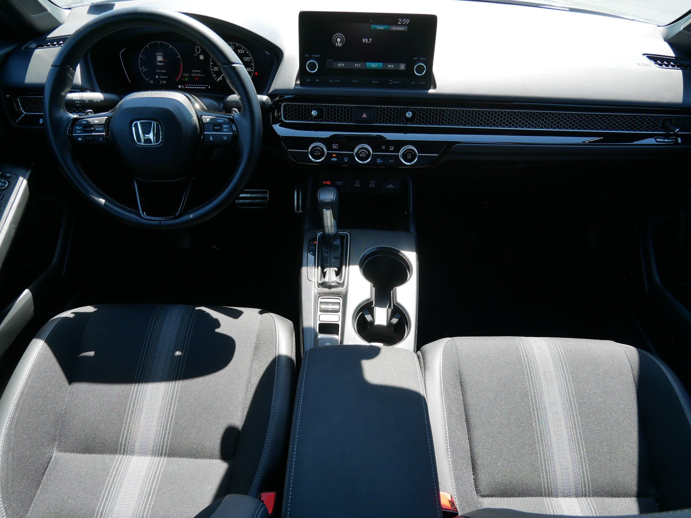Used 2025 Honda Civic Sport image 8