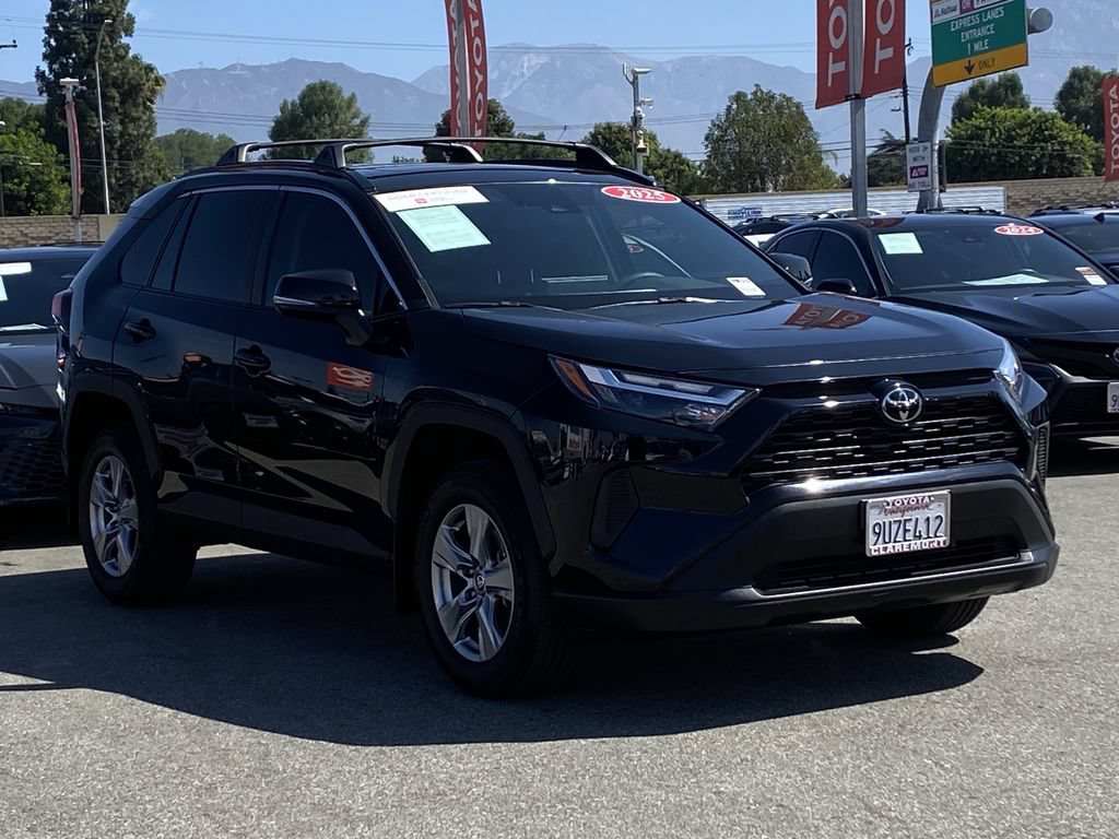 Certified 2025 Toyota RAV4 XLE w/ Convenience Package FWD image 12