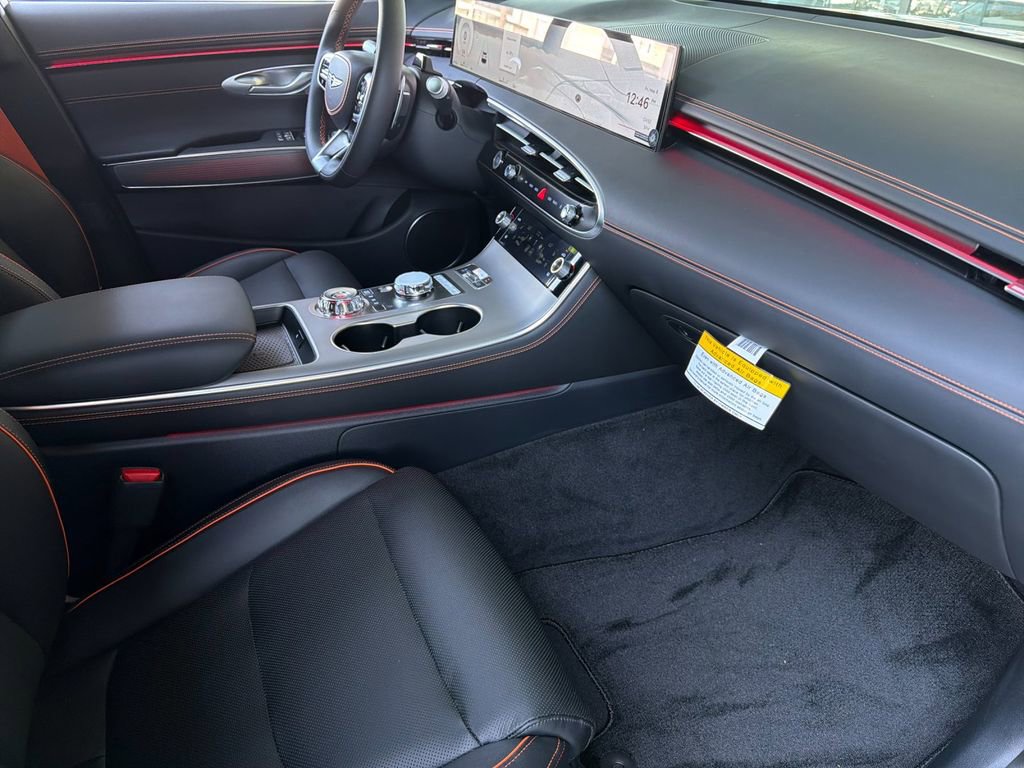 New 2026 Genesis GV70 3.5T Sport Advanced AWD/4WD image 16
