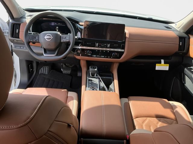New 2026 Nissan Pathfinder Platinum image 12