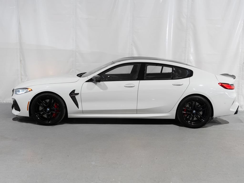 Used 2022 BMW M8 Gran Coupe xDrive Competition w/ M Carbon Exterior Package AWD/4WD image 2