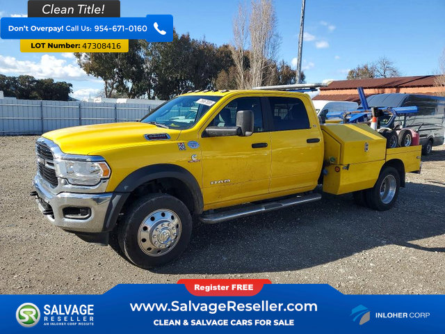 Used 2021 RAM 5500 SLT w/ Quick Order Package 2YG SLT RWD image 1