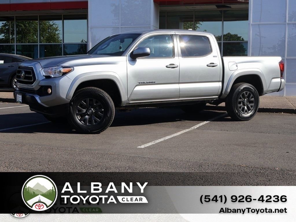 Used 2023 Toyota Tacoma SR5 w/ Technology Package