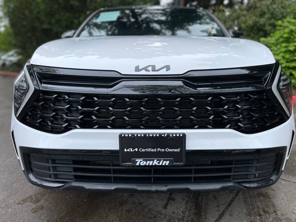 Used 2025 Kia Sportage X-Line w/ Premium Package image 8