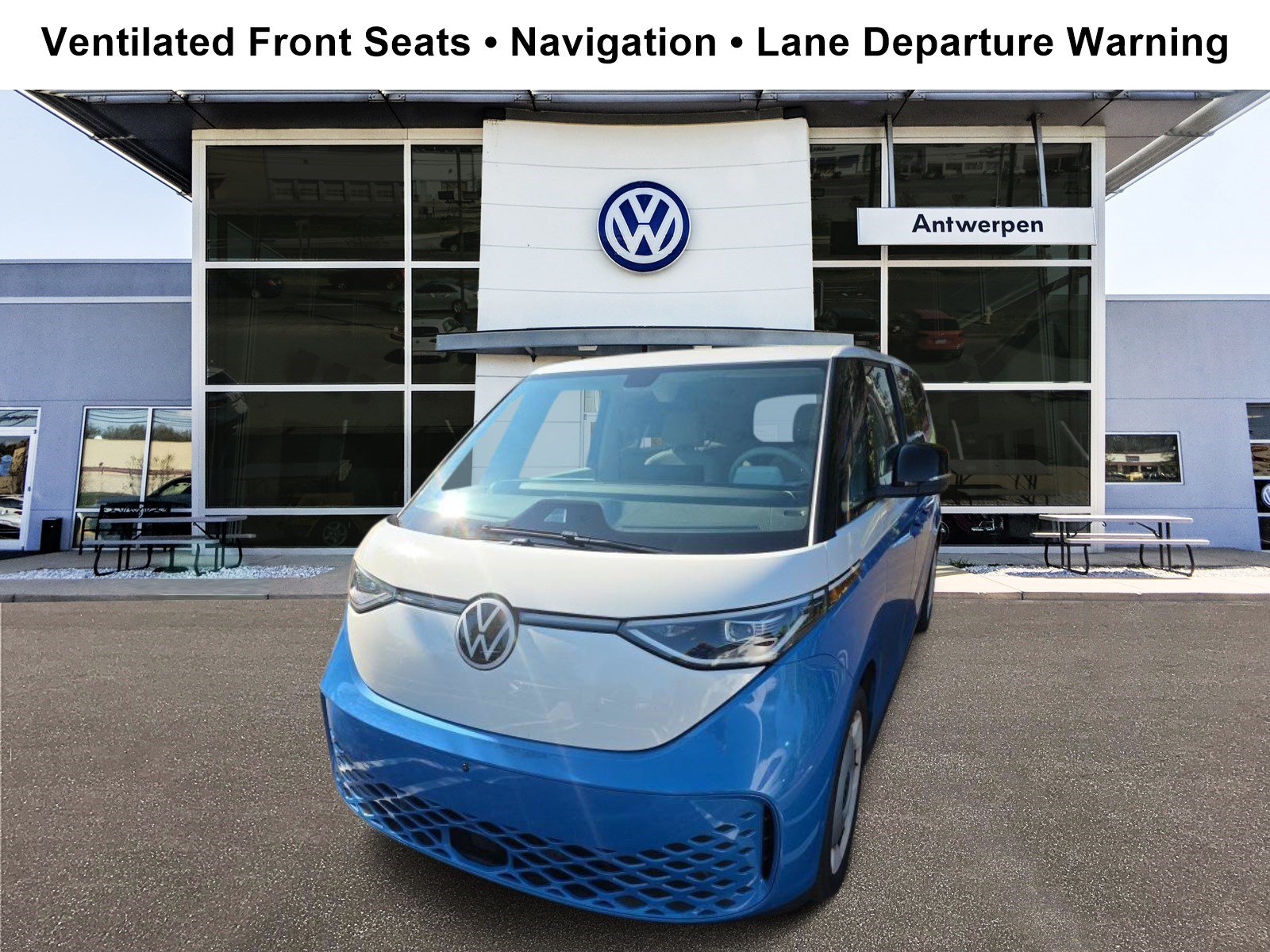Used 2025 Volkswagen ID. Buzz 1st Edition RWD image 16