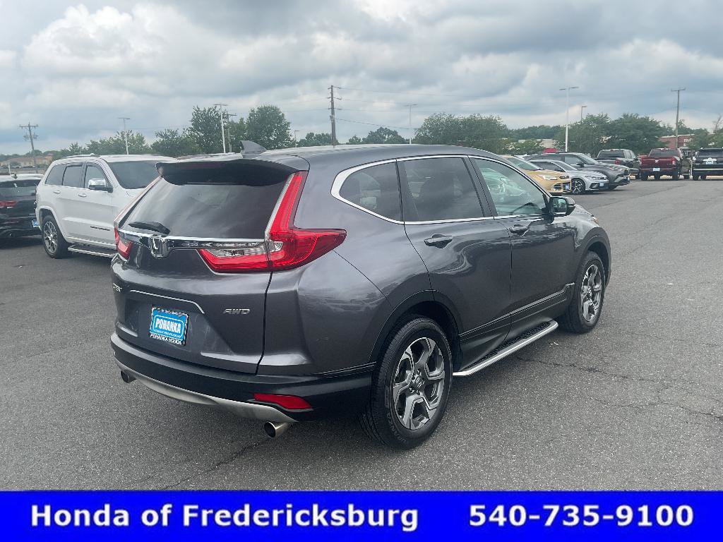 Certified 2019 Honda CR-V EX-L image 5
