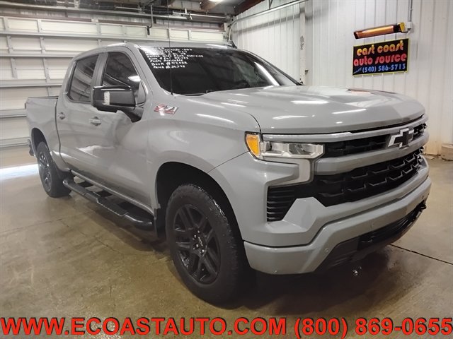 Used 2025 Chevrolet Silverado 1500 RST w/ RST All Star Premium Package AWD/4WD image 4