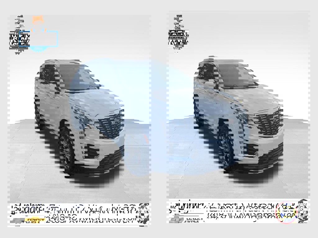 Certified 2023 Cadillac XT5 Premium Luxury