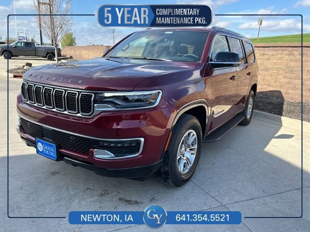 New 2024 Jeep Wagoneer 4WD w/ Convenience Group I