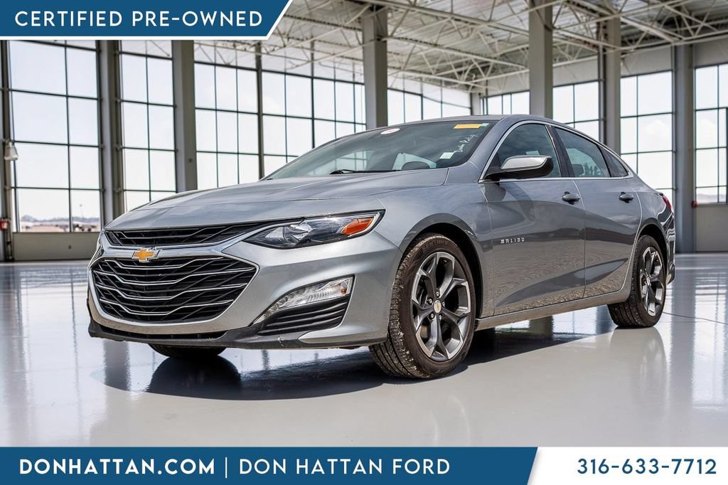 Used 2024 Chevrolet Malibu LT