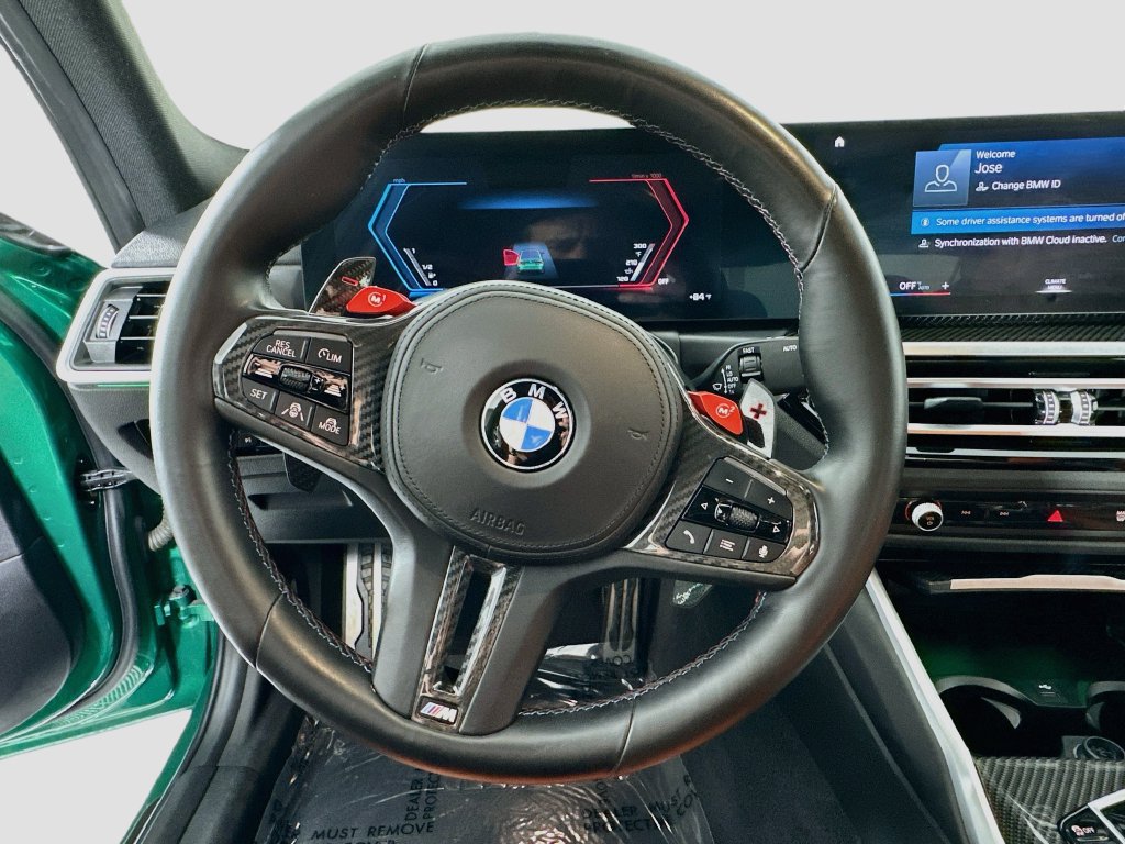 Used 2024 BMW M3 Competition w/ M Carbon Exterior Package AWD/4WD image 12