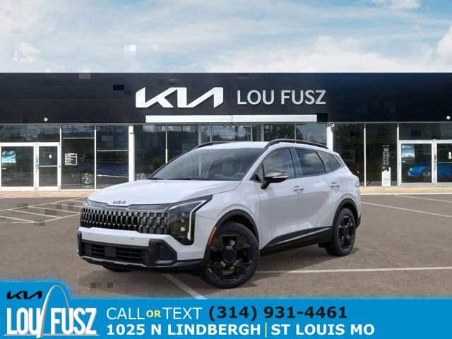 New 2026 Kia Sportage X-Line image 1